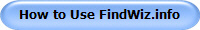 How to Use FindWiz.info